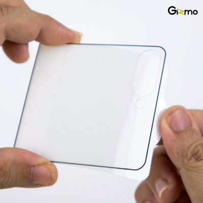 Gizmo Film Full Edge Clear Glass Black ฟิล์มกระจกเต็มจอแบบใสขอบดำ Samsung Galaxy Z Flip7