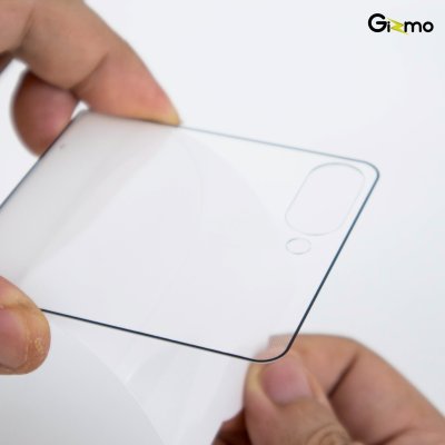 Gizmo Film Full Edge Clear Glass Black ฟิล์มกระจกเต็มจอแบบใสขอบดำ Samsung Galaxy Z Flip7