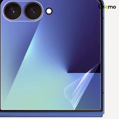 Gizmo Film Glass HD Clear ฟิล์มกระจกไม่เต็มจอแบบใส Samsung Galaxy Z Flip7