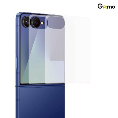 Gizmo Film Glass HD Clear ฟิล์มกระจกไม่เต็มจอแบบใส Samsung Galaxy Z Flip7