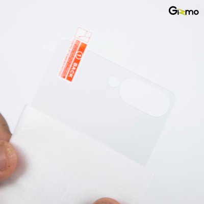 Gizmo Film Glass HD Clear ฟิล์มกระจกไม่เต็มจอแบบใส Samsung Galaxy Z Flip7