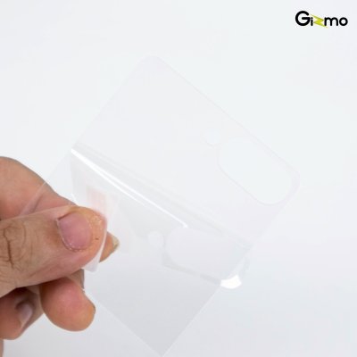 Gizmo Film Glass HD Clear ฟิล์มกระจกไม่เต็มจอแบบใส Samsung Galaxy Z Flip7