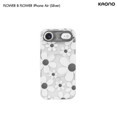 KAONO เคสใสลายดอกไม้ Magnetic Flower Series B Big Flower iPhone 17