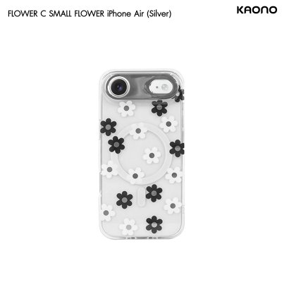 KAONO เคสใสลายดอกไม้ Magnetic Flower Series C Small Flower iPhone 17