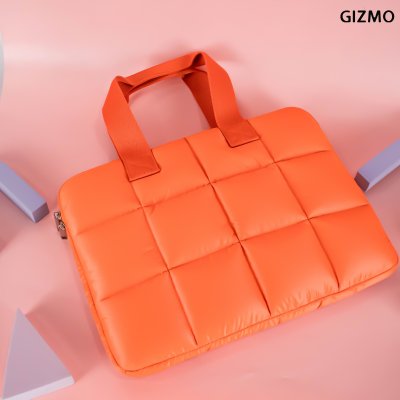 Gizmo Fluffy Bag 14 นิ้ว กระเป๋าโน๊ตบุ๊ค/ไอแพด ดีไซน์นุ่มฟู สไตล์เกาหลี กันกระแทกพรีเมียม