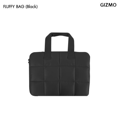 Gizmo Fluffy Bag 14 นิ้ว กระเป๋าโน๊ตบุ๊ค/ไอแพด ดีไซน์นุ่มฟู สไตล์เกาหลี กันกระแทกพรีเมียม