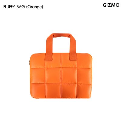 Gizmo Fluffy Bag 14 นิ้ว กระเป๋าโน๊ตบุ๊ค/ไอแพด ดีไซน์นุ่มฟู สไตล์เกาหลี กันกระแทกพรีเมียม