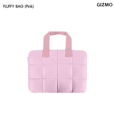 Gizmo Fluffy Bag 14 นิ้ว กระเป๋าโน๊ตบุ๊ค/ไอแพด ดีไซน์นุ่มฟู สไตล์เกาหลี กันกระแทกพรีเมียม