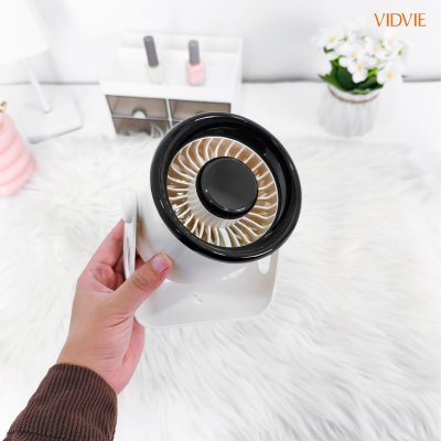 VIDVIE Digital Display Desktop Fan พัดลมตั้งโต๊ะละแขวนผนัง รุ่น FN05