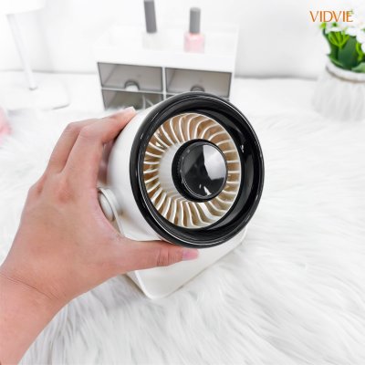 VIDVIE Digital Display Desktop Fan พัดลมตั้งโต๊ะละแขวนผนัง รุ่น FN05