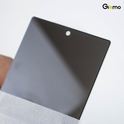 Gizmo Film Full Edge Clear Glass Black Privacy ฟิล์มกระจกกันมองแบบเต็มจอ Samsung Galaxy Z Fold7