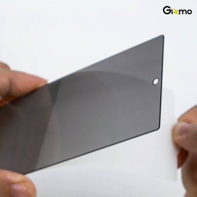 Gizmo Film Full Edge Clear Glass Black Privacy ฟิล์มกระจกกันมองแบบเต็มจอ Samsung Galaxy Z Fold7