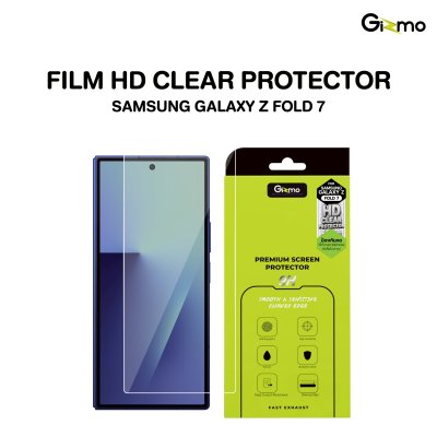 Gizmo Film Glass HD Clear ฟิล์มกระจกไม่เต็มจอแบบใส Samsung Galaxy Z Fold7