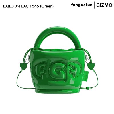 Fungoofun กระเป๋าครอสบอดี้ Balloon Bag Gliss Glaze inflatable รุ่น F546
