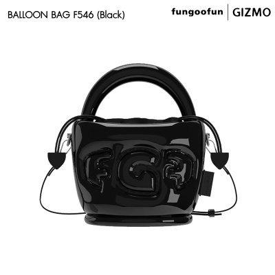 Fungoofun กระเป๋าครอสบอดี้ Balloon Bag Gliss Glaze inflatable รุ่น F546