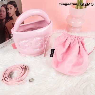 Fungoofun กระเป๋าครอสบอดี้ Balloon Bag Gliss Glaze inflatable รุ่น F546