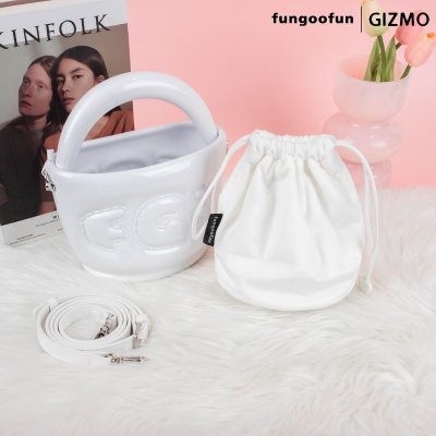 Fungoofun กระเป๋าครอสบอดี้ Balloon Bag Gliss Glaze inflatable รุ่น F546