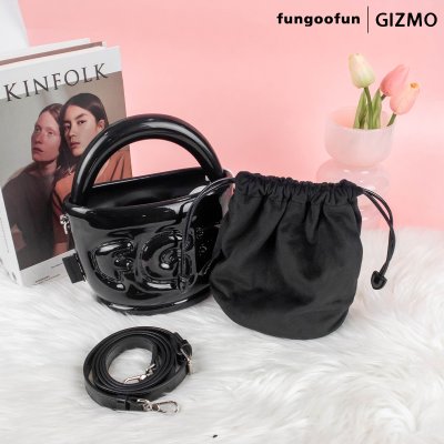 Fungoofun กระเป๋าครอสบอดี้ Balloon Bag Gliss Glaze inflatable รุ่น F546