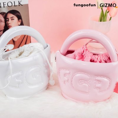 Fungoofun กระเป๋าครอสบอดี้ Balloon Bag Gliss Glaze inflatable รุ่น F546