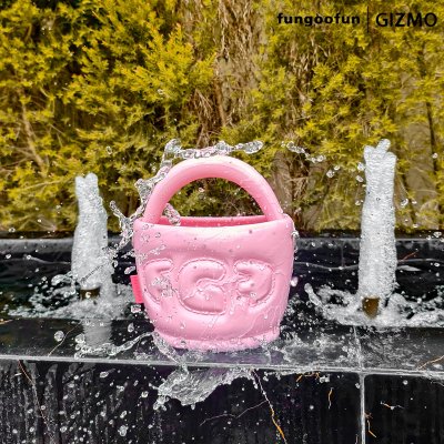 Fungoofun กระเป๋าครอสบอดี้ Balloon Bag Gliss Glaze inflatable รุ่น F546