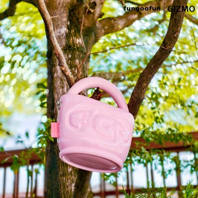 Fungoofun กระเป๋าครอสบอดี้ Balloon Bag Gliss Glaze inflatable รุ่น F546