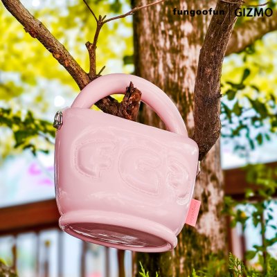 Fungoofun กระเป๋าครอสบอดี้ Balloon Bag Gliss Glaze inflatable รุ่น F546