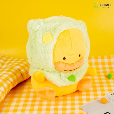 ตุ๊กตา Icarer Family Furry Series Sun Duck Plush Toy 28 Cm.