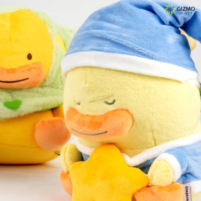 ตุ๊กตา Icarer Family Furry Series Sun Duck Plush Toy 28 Cm.