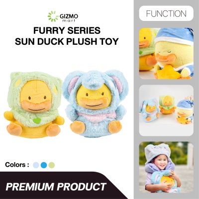 ตุ๊กตา Icarer Family Furry Series Sun Duck Plush Toy 28 Cm.