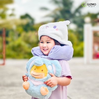 ตุ๊กตา Icarer Family Furry Series Sun Duck Plush Toy 28 Cm.