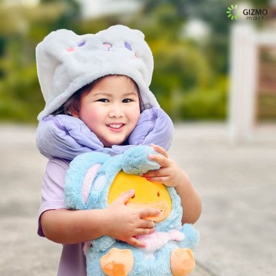 ตุ๊กตา Icarer Family Furry Series Sun Duck Plush Toy 28 Cm.