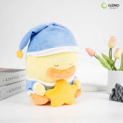 ตุ๊กตา Icarer Family Furry Series Sun Duck Plush Toy 28 Cm.