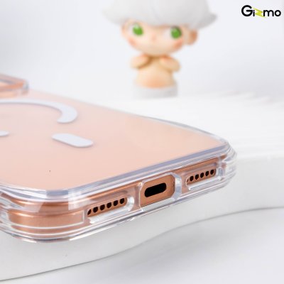 Gizmo Case Fusion Magsafe iPhone 17 series เคสใส เคสชาร์จได้ กันรอยขีดข่วน กันกระแทก