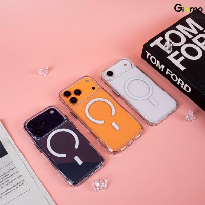 Gizmo Case Fusion Magsafe iPhone 17 series เคสใส เคสชาร์จได้ กันรอยขีดข่วน กันกระแทก