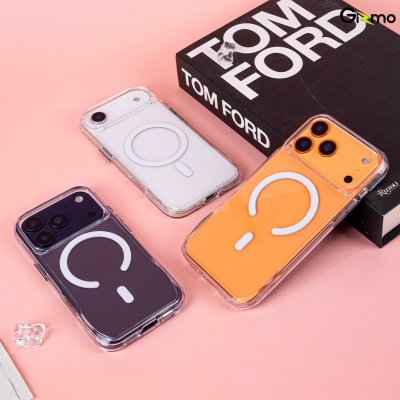 Gizmo Case Fusion Magsafe iPhone 17 series เคสใส เคสชาร์จได้ กันรอยขีดข่วน กันกระแทก