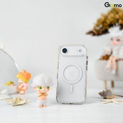 Gizmo Case Fusion Magsafe iPhone 17 series เคสใส เคสชาร์จได้ กันรอยขีดข่วน กันกระแทก