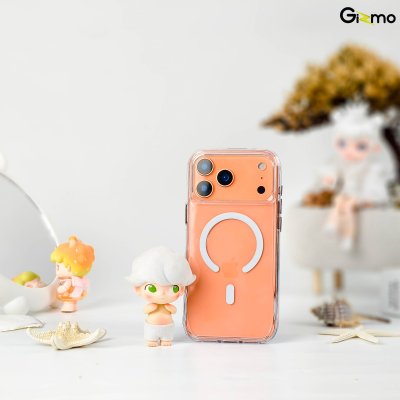 Gizmo Case Fusion Magsafe iPhone 17 series เคสใส เคสชาร์จได้ กันรอยขีดข่วน กันกระแทก