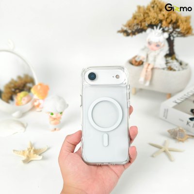 Gizmo Case Fusion Magsafe iPhone 17 series เคสใส เคสชาร์จได้ กันรอยขีดข่วน กันกระแทก