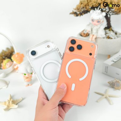Gizmo Case Fusion Magsafe iPhone 17 series เคสใส เคสชาร์จได้ กันรอยขีดข่วน กันกระแทก