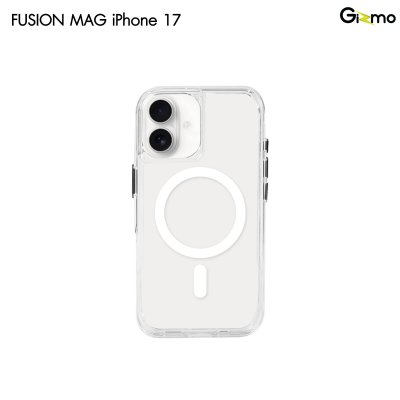 Gizmo Case Fusion Magsafe iPhone 17 series เคสใส เคสชาร์จได้ กันรอยขีดข่วน กันกระแทก