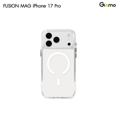 Gizmo Case Fusion Magsafe iPhone 17 series เคสใส เคสชาร์จได้ กันรอยขีดข่วน กันกระแทก