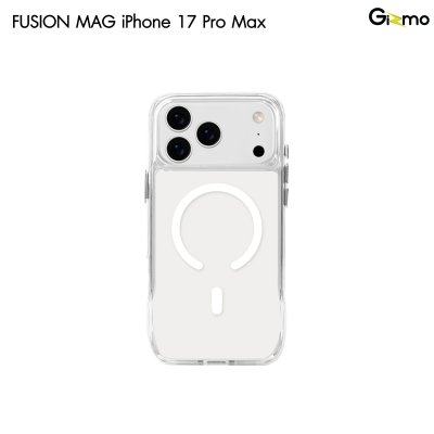 Gizmo Case Fusion Magsafe iPhone 17 series เคสใส เคสชาร์จได้ กันรอยขีดข่วน กันกระแทก