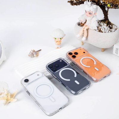 Gizmo Case Fusion Magsafe iPhone 17 series เคสใส เคสชาร์จได้ กันรอยขีดข่วน กันกระแทก