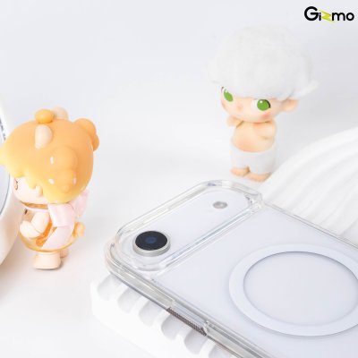 Gizmo Case Fusion Magsafe iPhone 17 series เคสใส เคสชาร์จได้ กันรอยขีดข่วน กันกระแทก