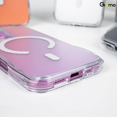Gizmo Fusion Matte Back MagSafe เคสกันกระแทกเนื้อแมทใส สำหรับ iPhone 17