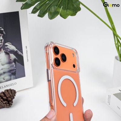 Gizmo Fusion Matte Back MagSafe เคสกันกระแทกเนื้อแมทใส สำหรับ iPhone 17