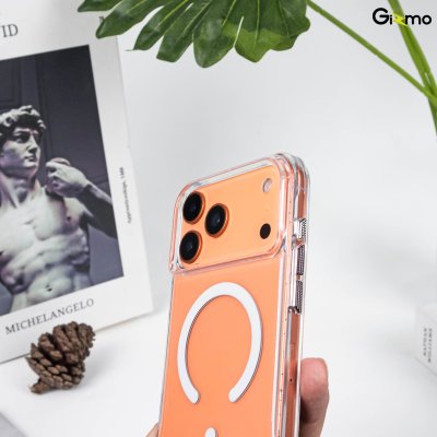 Gizmo Fusion Matte Back MagSafe เคสกันกระแทกเนื้อแมทใส สำหรับ iPhone 17