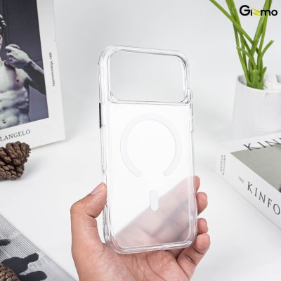 Gizmo Fusion Matte Back MagSafe เคสกันกระแทกเนื้อแมทใส สำหรับ iPhone 17