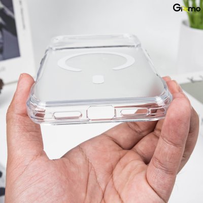 Gizmo Fusion Matte Back MagSafe เคสกันกระแทกเนื้อแมทใส สำหรับ iPhone 17