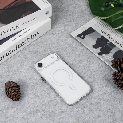 Gizmo Fusion Matte Back MagSafe เคสกันกระแทกเนื้อแมทใส สำหรับ iPhone 17